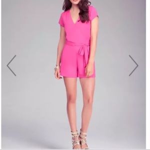 Pink Women  Bebe Romper